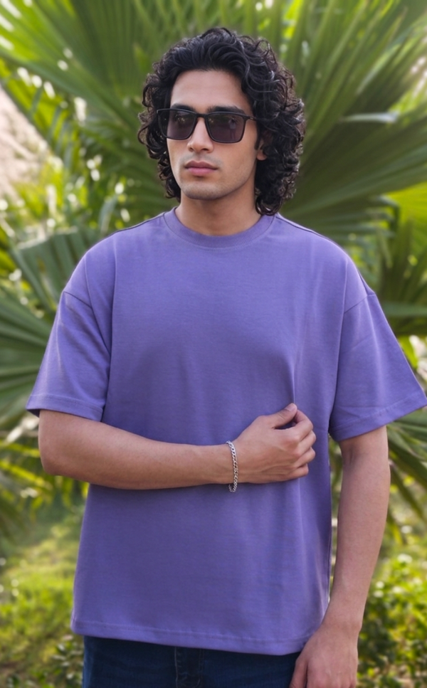 Urbaneigh Core Heavy Tee – Lavender