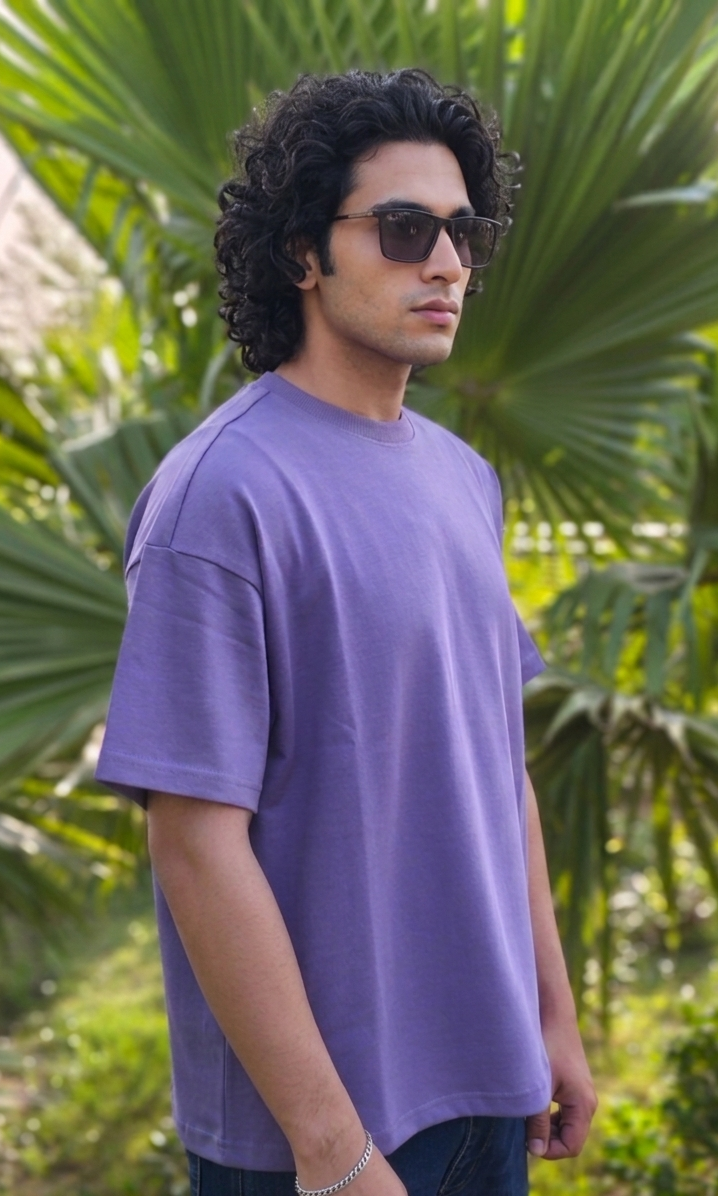 Urbaneigh Core Heavy Tee – Lavender