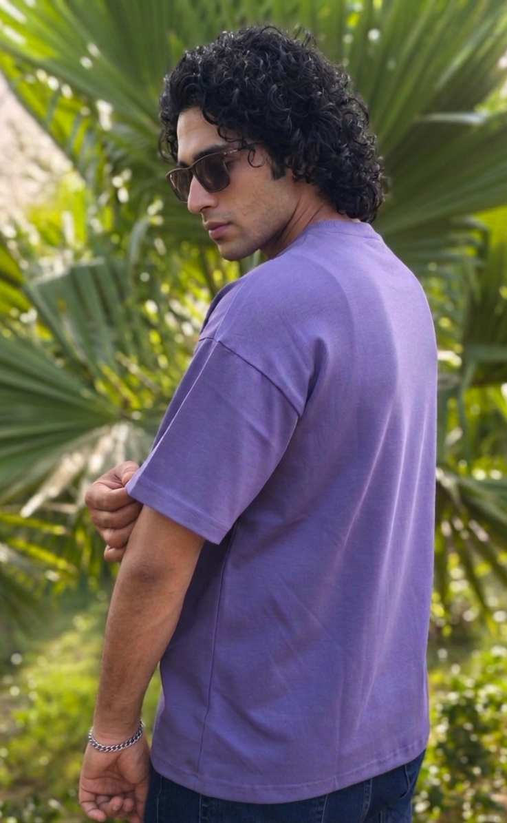 Urbaneigh Core Heavy Tee – Lavender