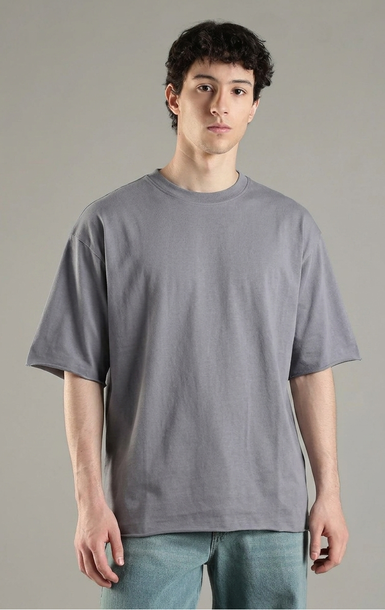 Urbaneigh Core Heavy Tee – Grey