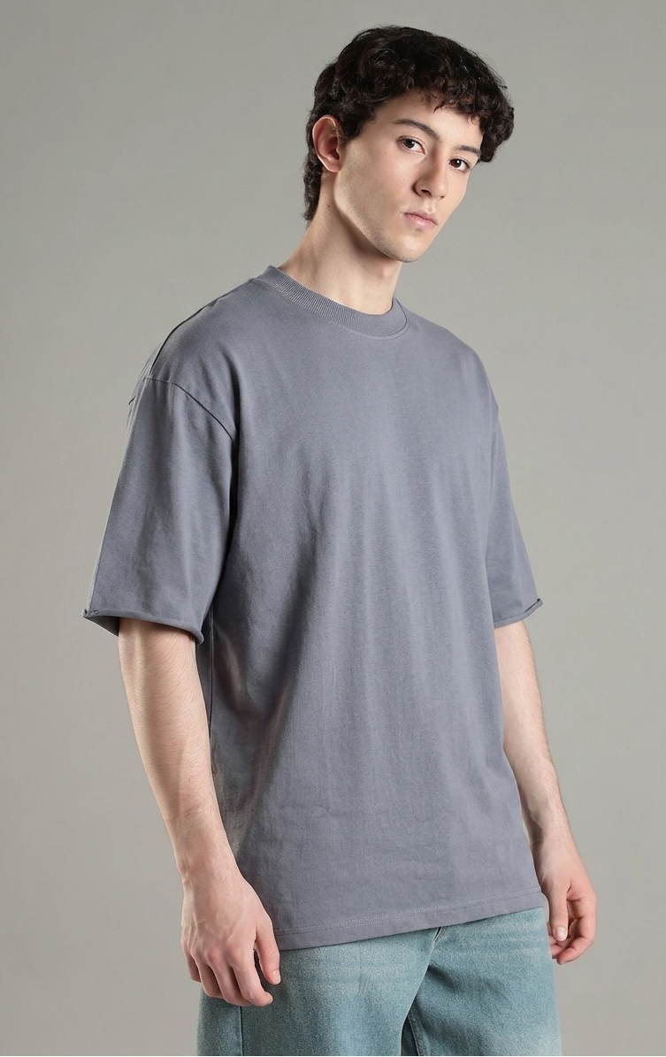 Urbaneigh Core Heavy Tee – Grey