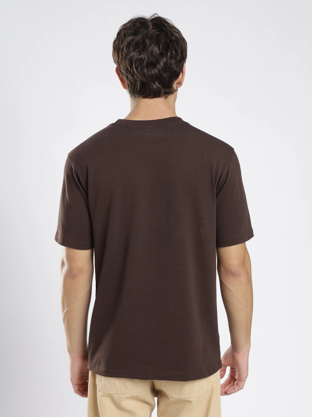 Urbaneigh Core Heavy Tee – Chocolate Brown