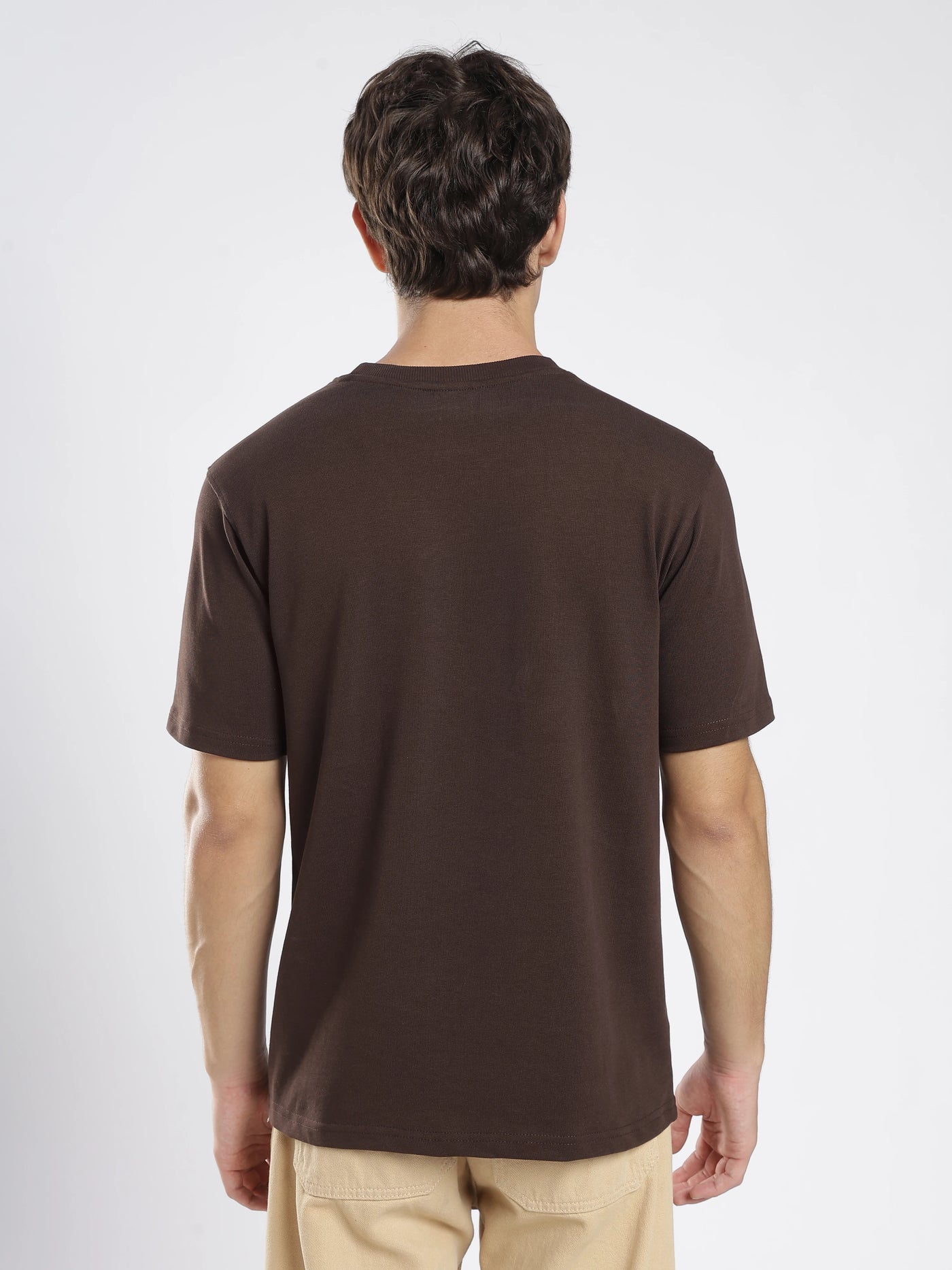 Urbaneigh Core Heavy Tee – Chocolate Brown