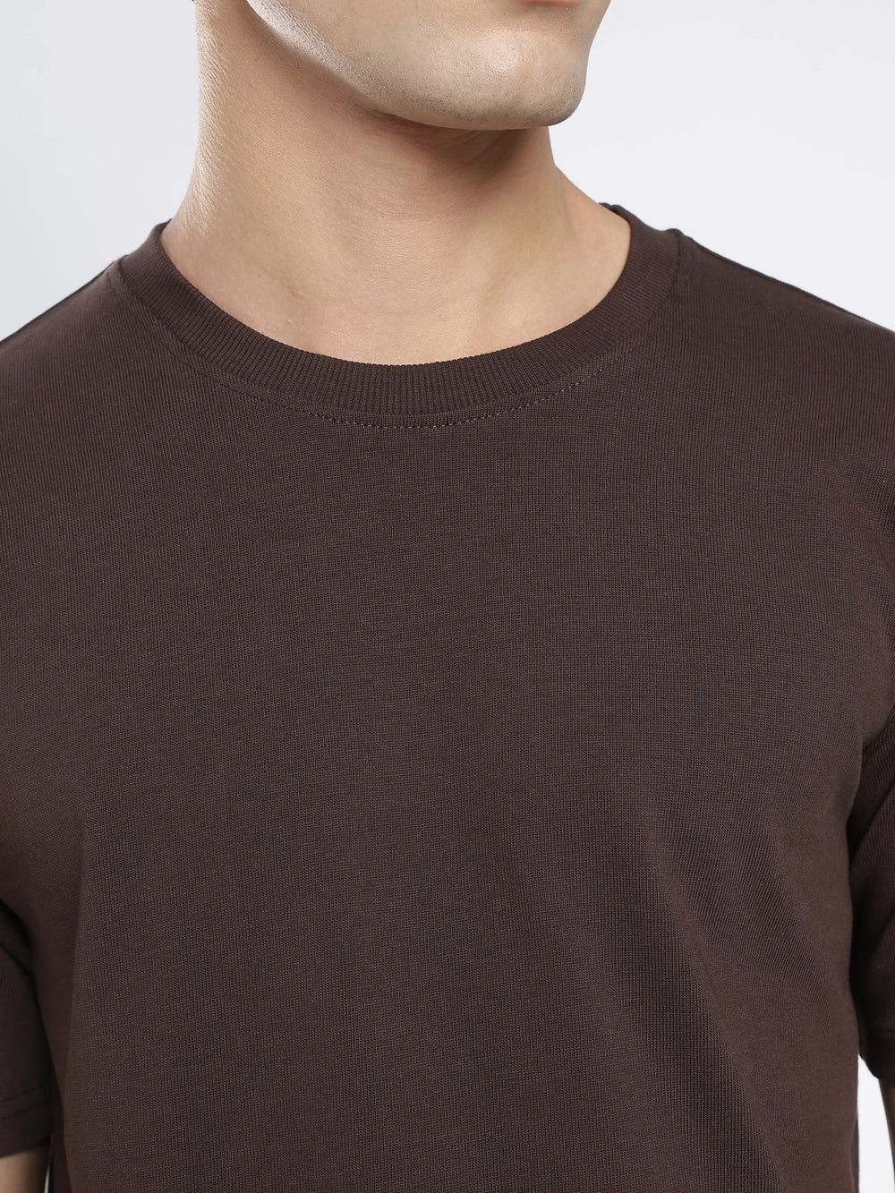 Urbaneigh Core Heavy Tee – Chocolate Brown