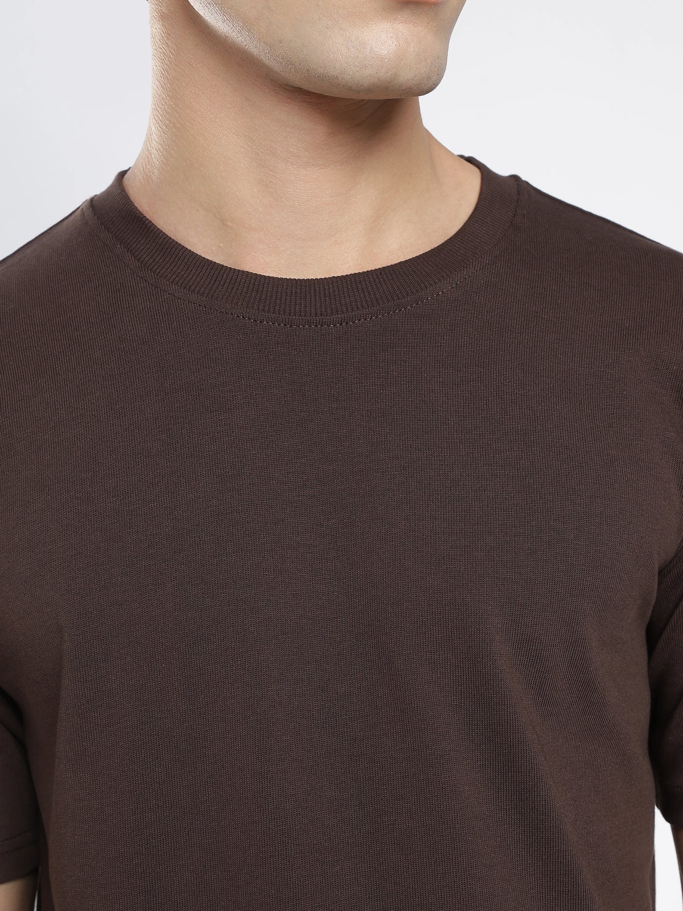 Urbaneigh Core Heavy Tee – Chocolate Brown