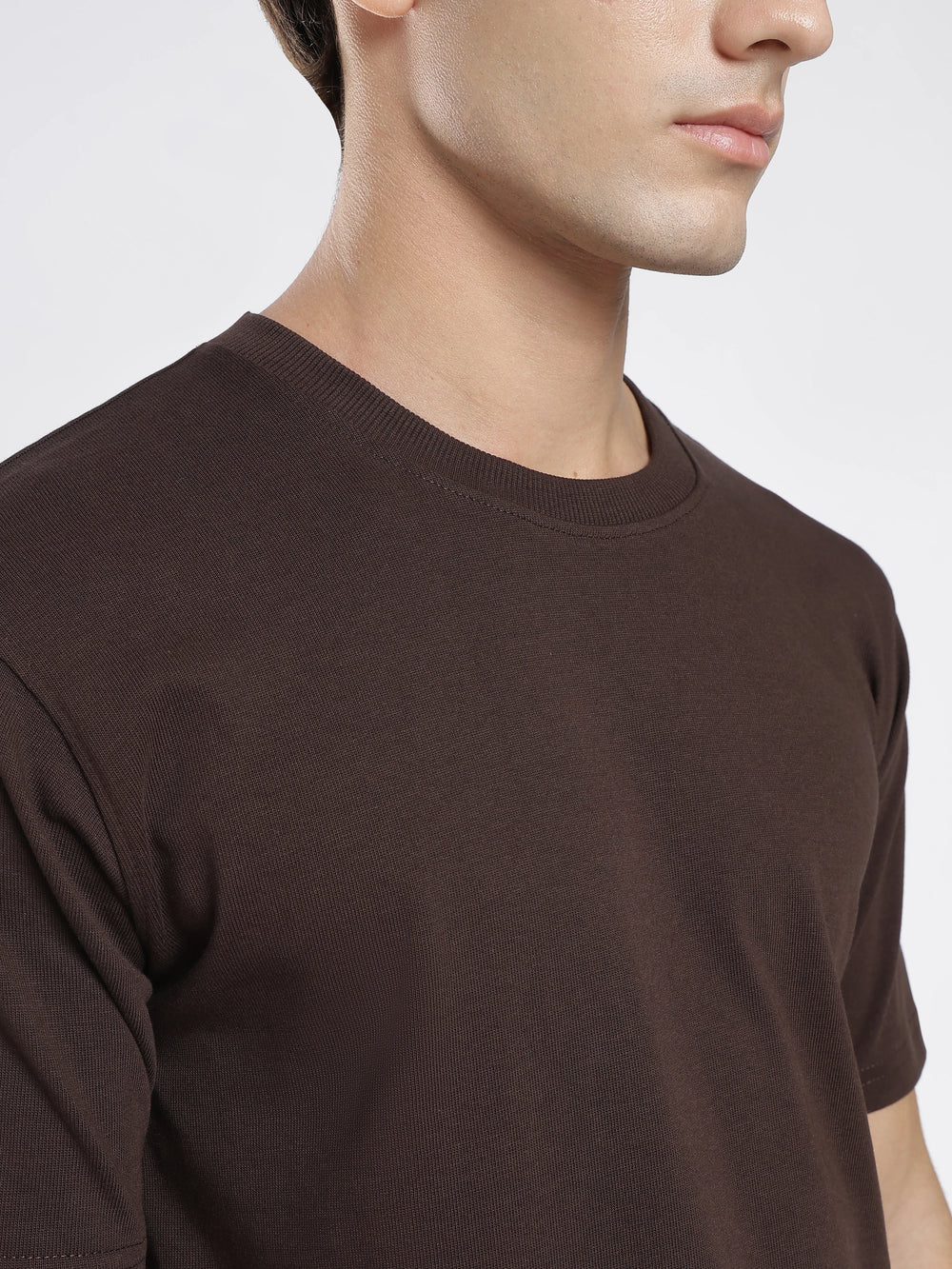 Urbaneigh Core Heavy Tee – Chocolate Brown