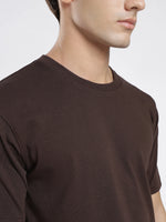 Urbaneigh Core Heavy Tee – Chocolate Brown