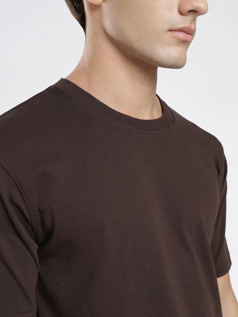 Urbaneigh Core Heavy Tee – Chocolate Brown