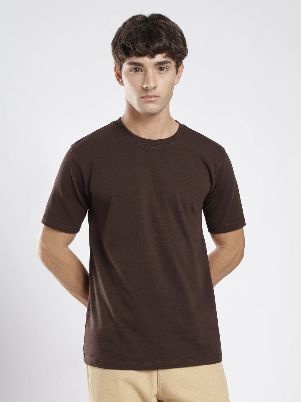 Urbaneigh Core Heavy Tee – Chocolate Brown