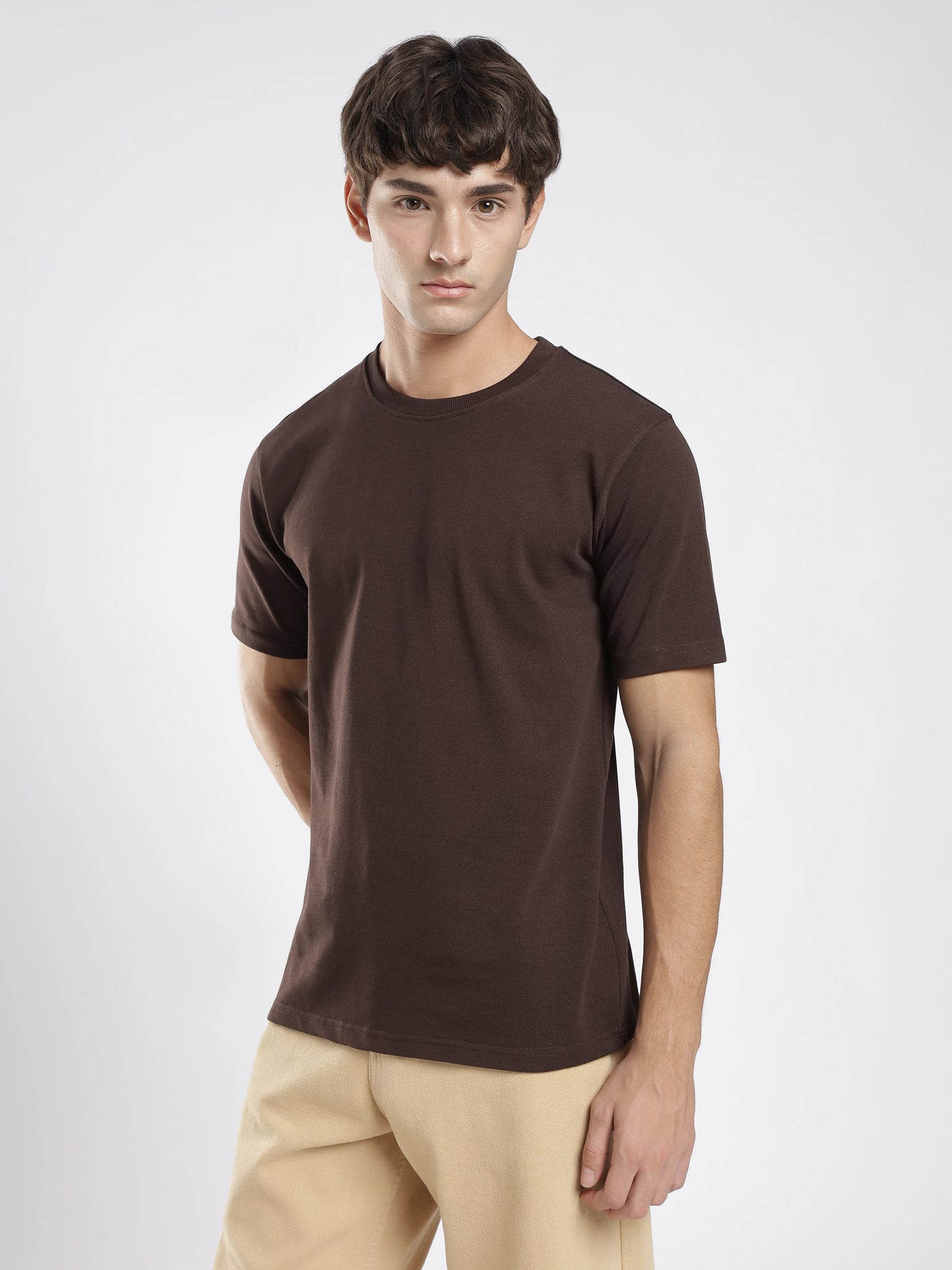 Urbaneigh Core Heavy Tee – Chocolate Brown