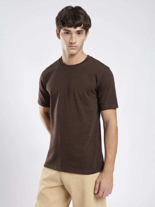 Urbaneigh Core Heavy Tee – Chocolate Brown