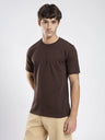 Urbaneigh Core Heavy Tee – Chocolate Brown