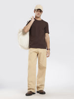 Urbaneigh Core Heavy Tee – Chocolate Brown