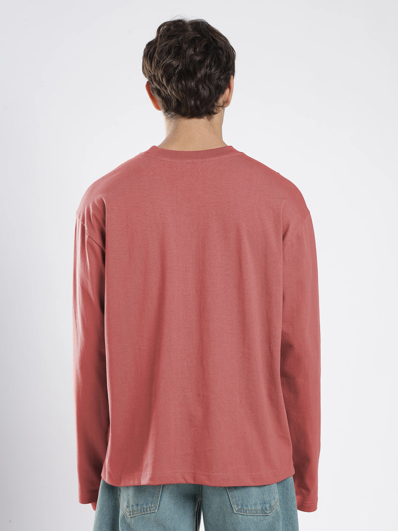 Urbaneigh Core Full Sleeve Tee – Rose Gold
