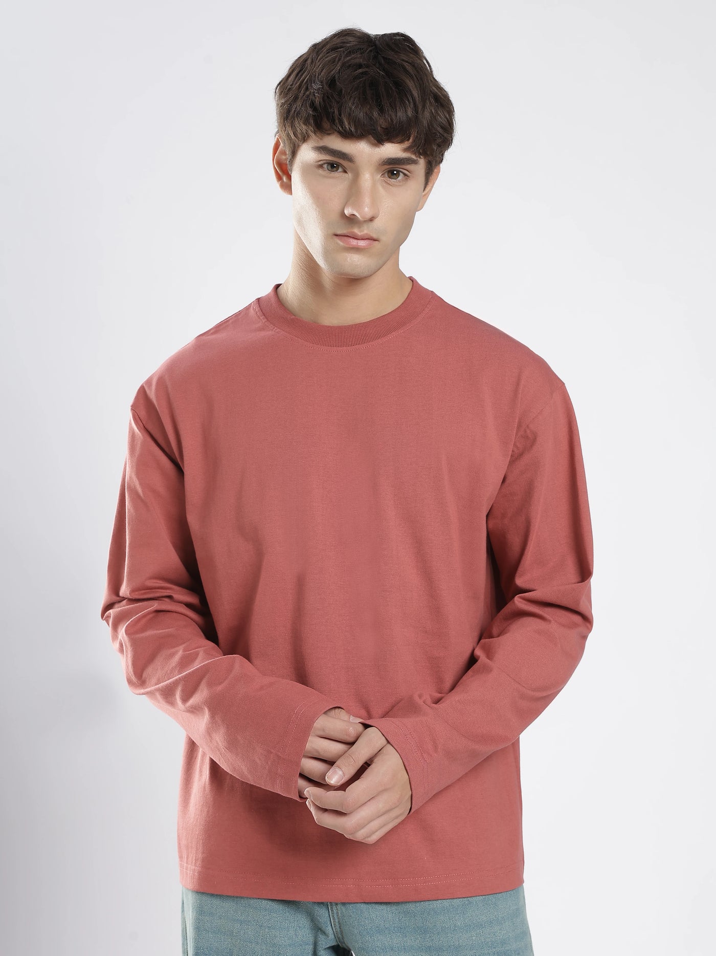 Urbaneigh Core Full Sleeve Tee – Rose Gold