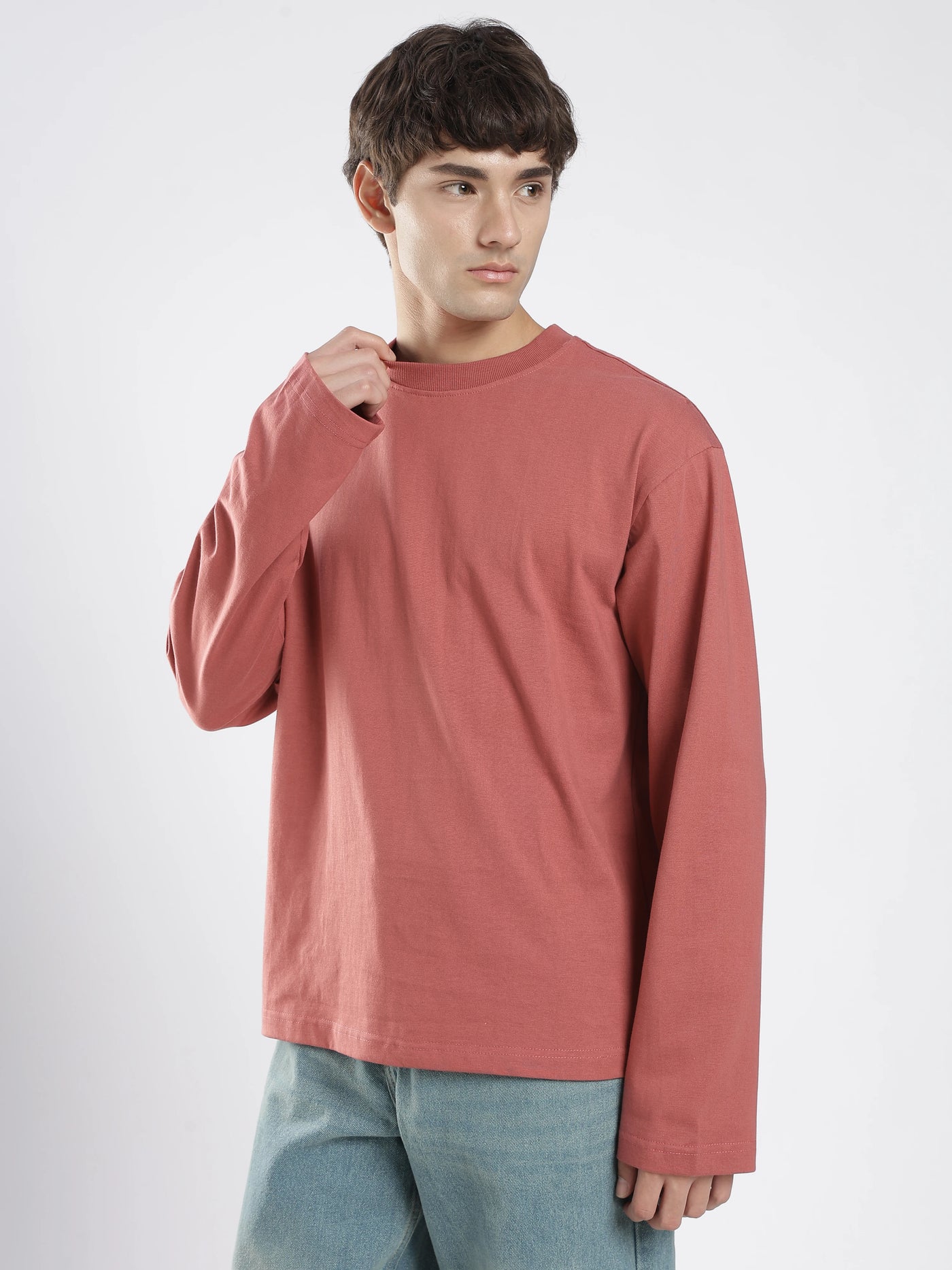 Urbaneigh Core Full Sleeve Tee – Rose Gold