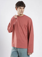 Urbaneigh Core Full Sleeve Tee – Rose Gold
