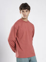 Urbaneigh Core Full Sleeve Tee – Rose Gold