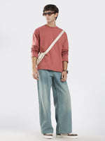 Urbaneigh Core Full Sleeve Tee – Rose Gold
