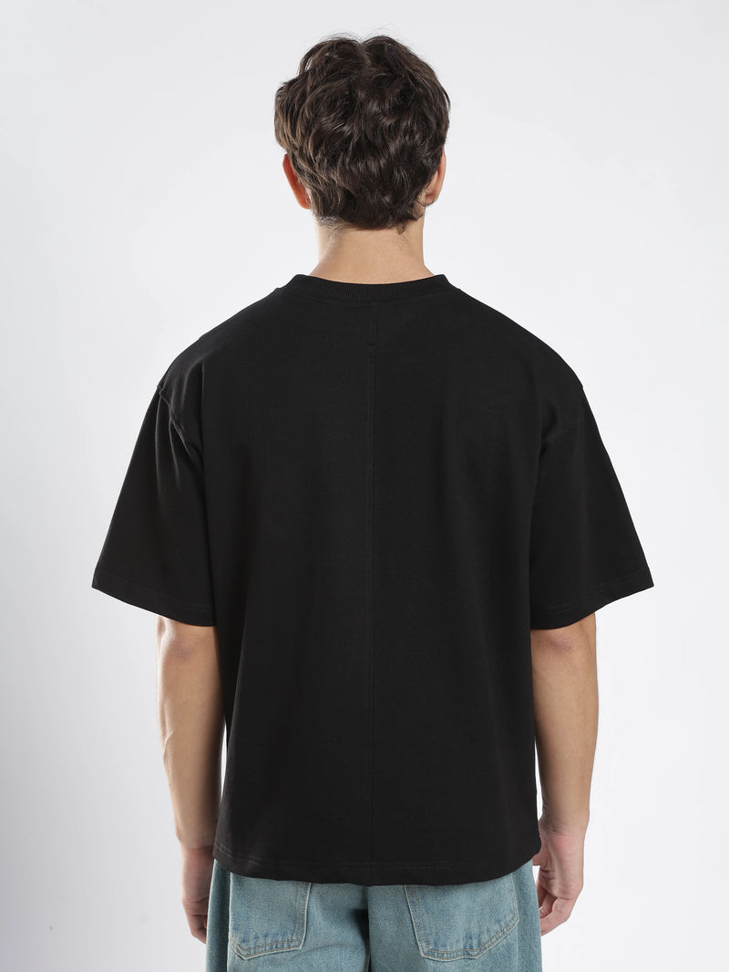 Urbaneigh Ease Terry Tee – Jet Black