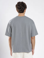 Urbaneigh Ease Terry Tee – Steel Gray