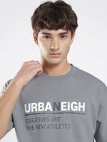 Urbaneigh Ease Terry Tee – Steel Gray