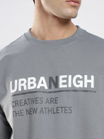 Urbaneigh Ease Terry Tee – Steel Gray