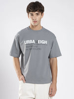 Urbaneigh Ease Terry Tee – Steel Gray