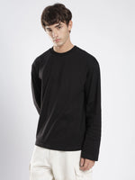 Urbaneigh Core Full Sleeve Tee – Midnight Black