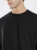 Urbaneigh Core Full Sleeve Tee – Midnight Black