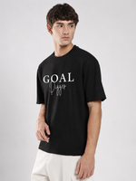 Urbaneigh Goal Digger Tee – Pitch Black