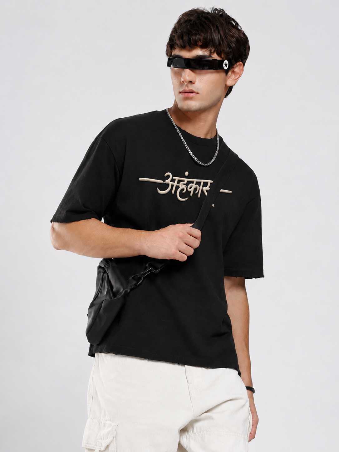 Urbaneigh Ahankaar Tee – Pitch Black