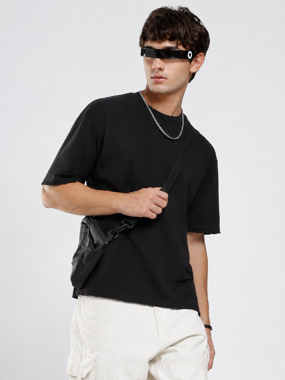 Urbaneigh Core Heavy Tee – Pitch Black