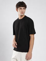Urbaneigh Core Heavy Tee – Pitch Black
