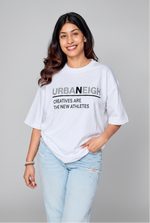 Urbaneigh Ease Oversized Tee – Snow White