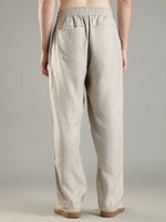 Urbaneigh Air 100% Linen Pants – Light Beige