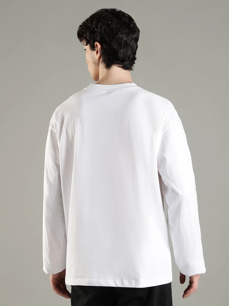 Urbaneigh Core Full Sleeve Tee – White