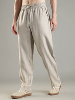 Urbaneigh Air 100% Linen Pants – Light Beige