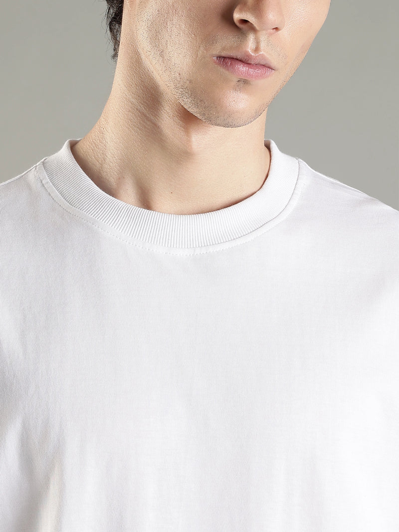Urbaneigh Core Full Sleeve Tee – White