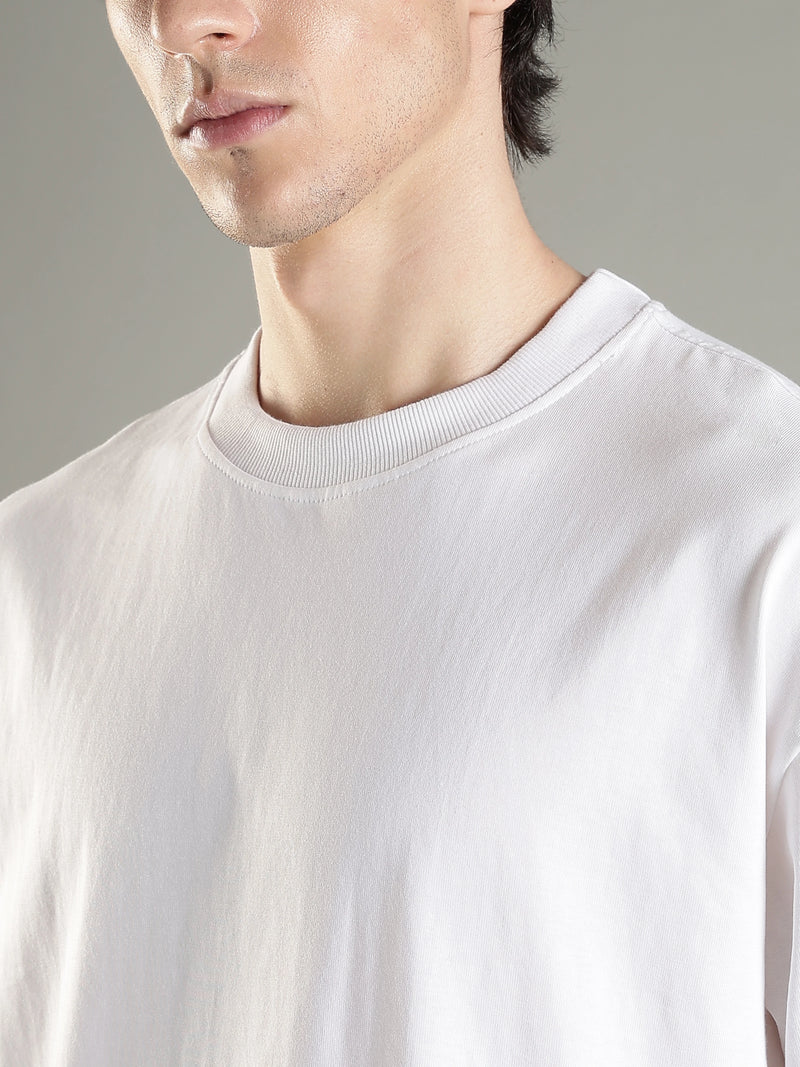 Urbaneigh Core Full Sleeve Tee – White