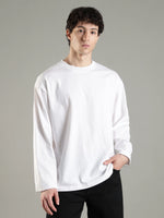Urbaneigh Core Full Sleeve Tee – White