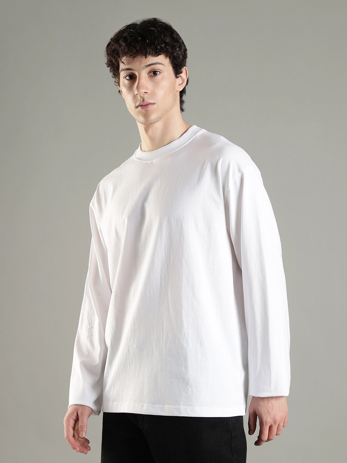 Urbaneigh Core Full Sleeve Tee – White