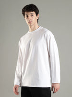 Urbaneigh Core Full Sleeve Tee – White