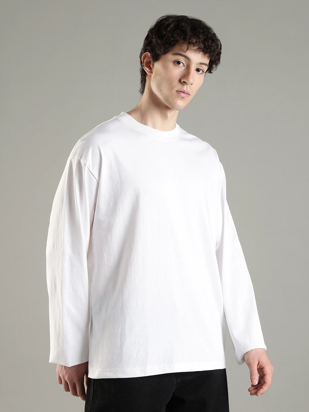 Urbaneigh Core Full Sleeve Tee – White