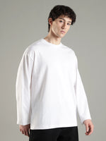 Urbaneigh Core Full Sleeve Tee – White