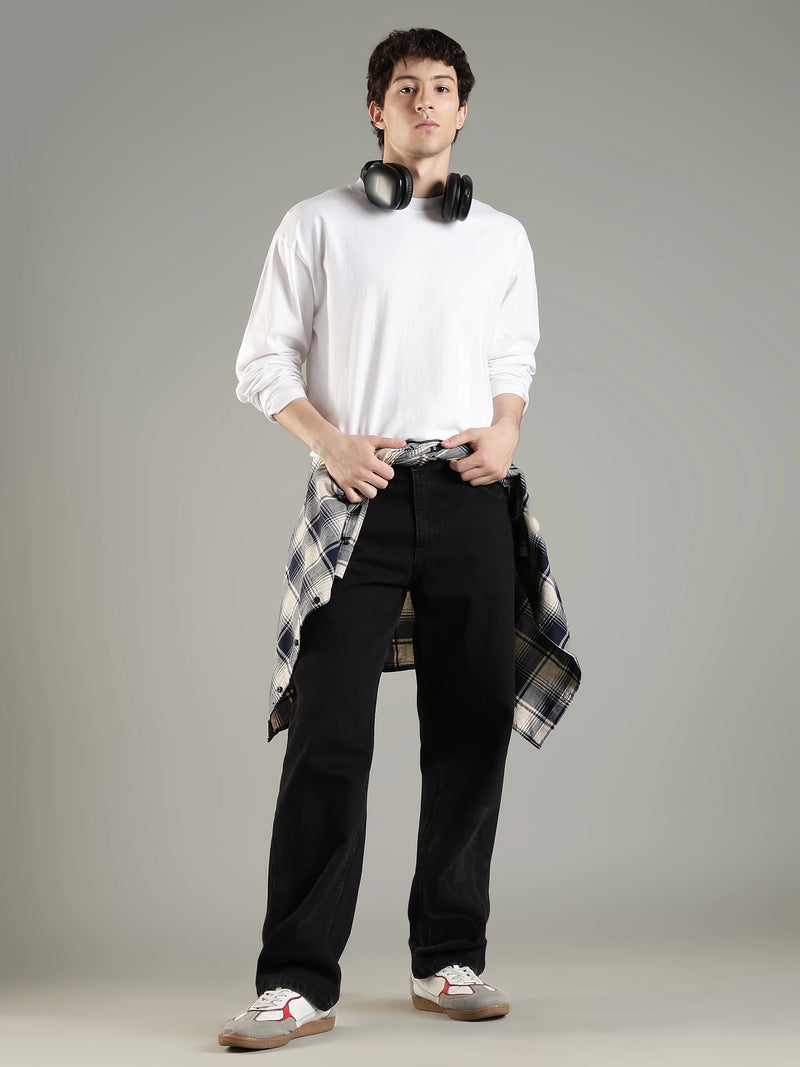 Urbaneigh Core Full Sleeve Tee – White