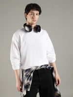 Urbaneigh Core Full Sleeve Tee – White