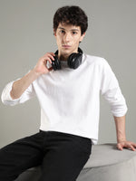 Urbaneigh Core Full Sleeve Tee – White