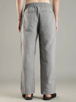 Urbaneigh AirFlex Linen Blend Pants – Silver Gray