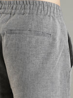 Urbaneigh AirFlex Linen Blend Pants – Silver Gray